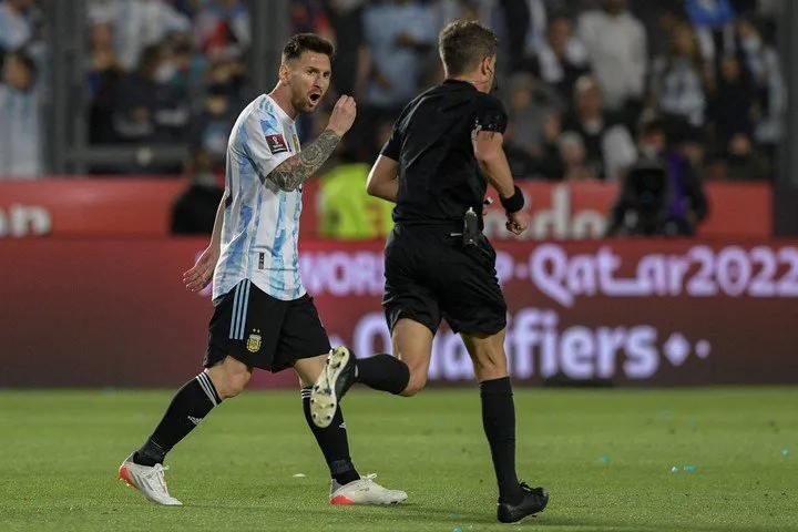 messi reclama en san juan
