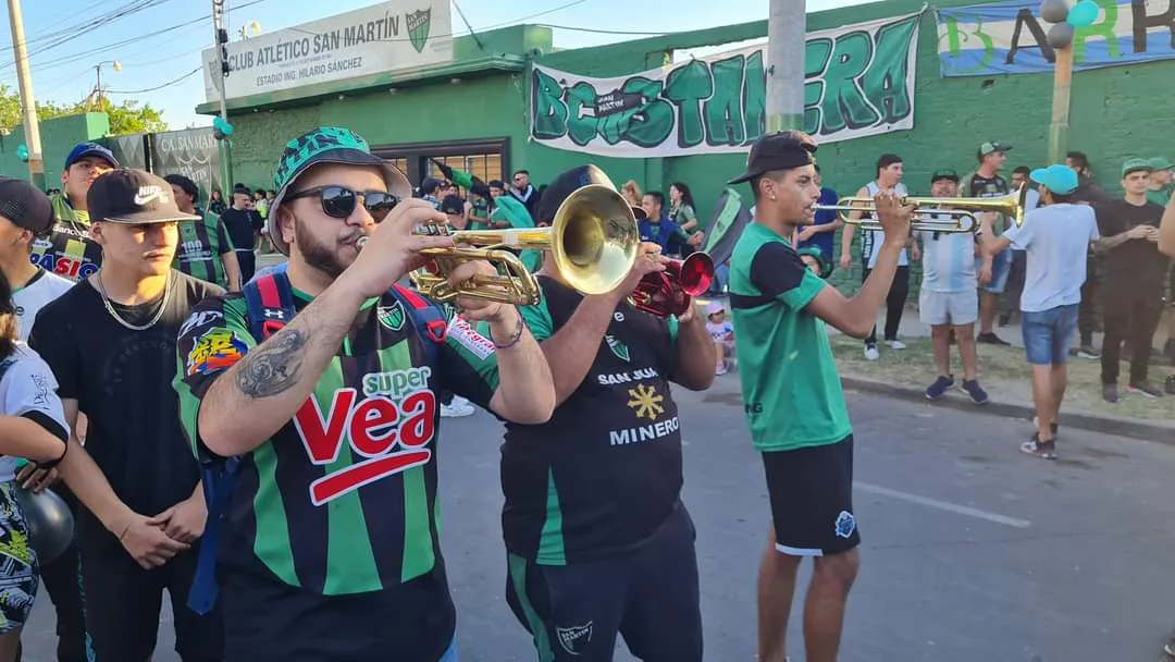 festejos San Martin 116 años