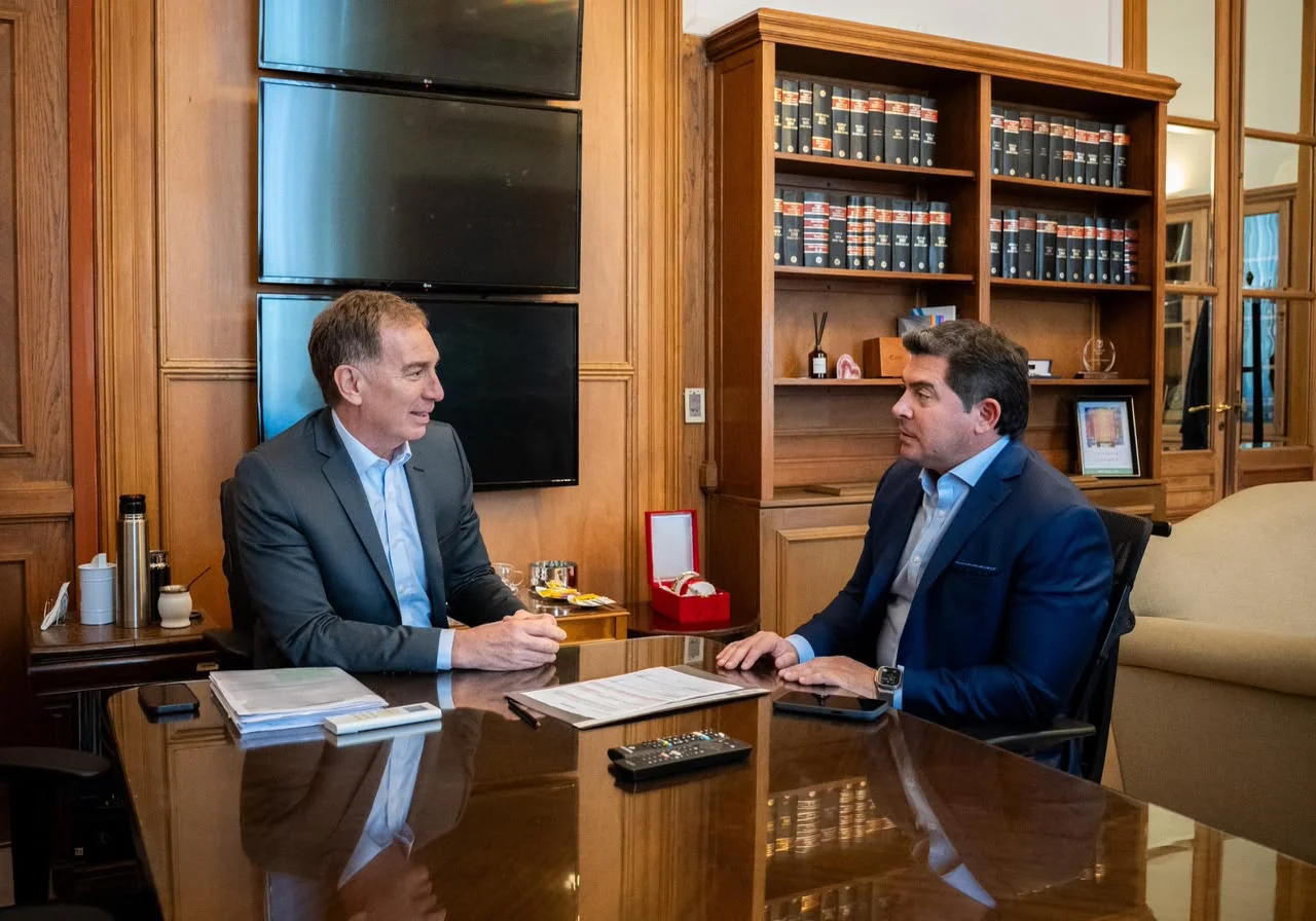 Marcelo Orrego y Diego Santilli