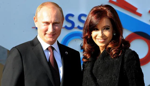 cristina-y-putin