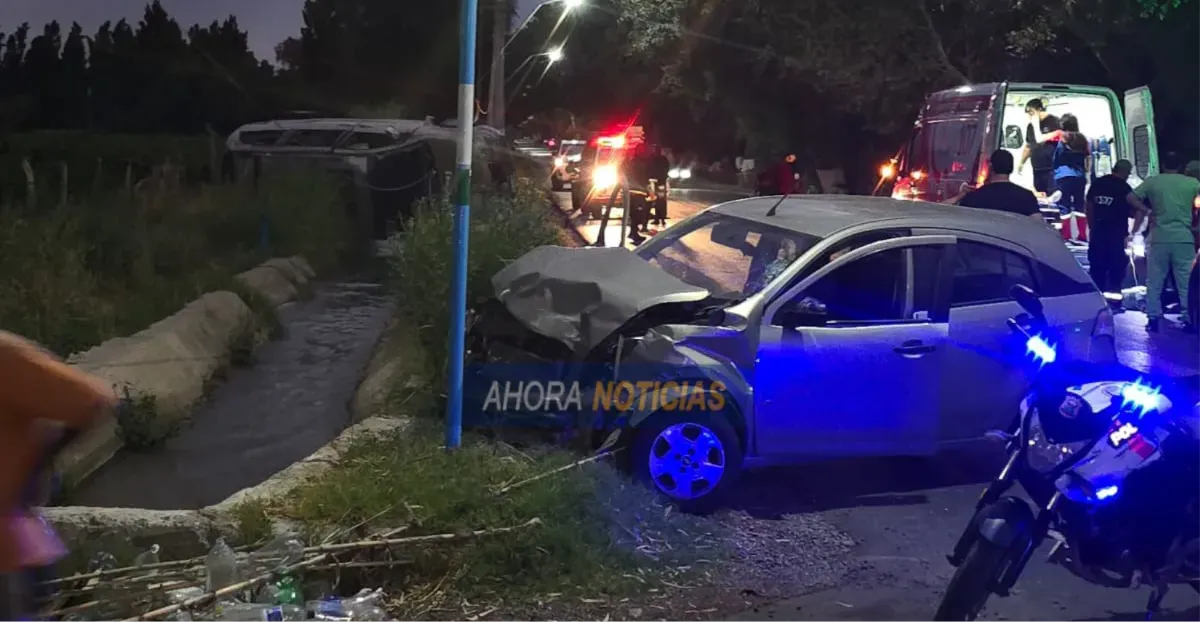 CHOQUE ALBARDÓN MILLONES