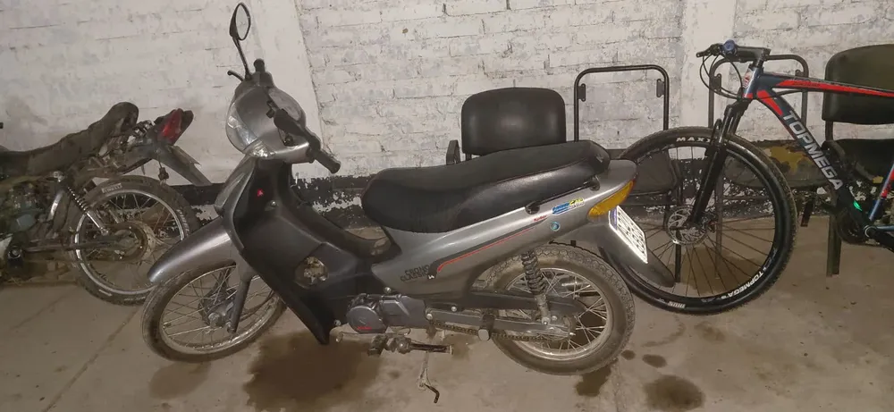 Moto robada 18 años