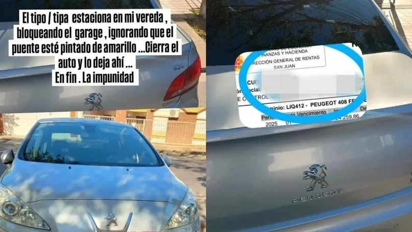mal estacionado