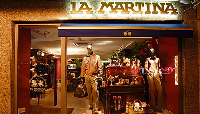 la martina
