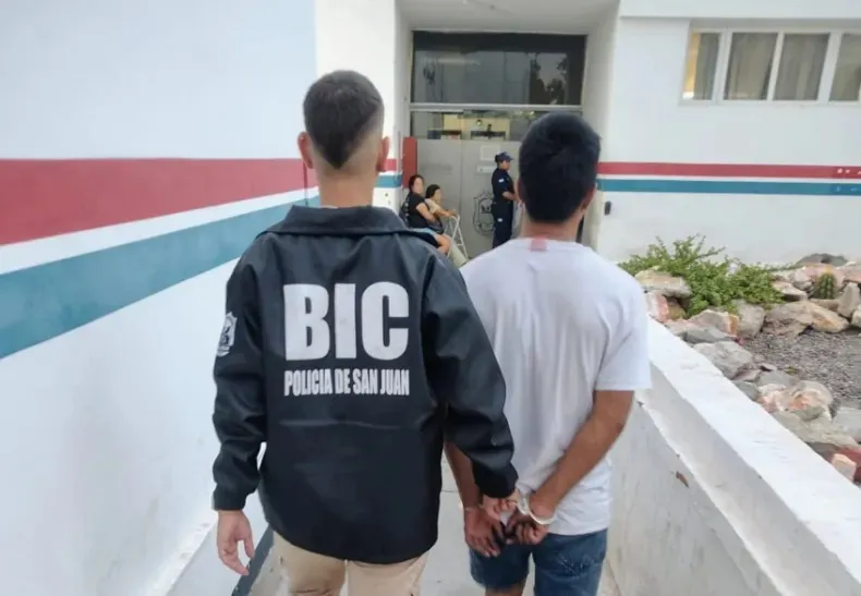 Motochorro detenido