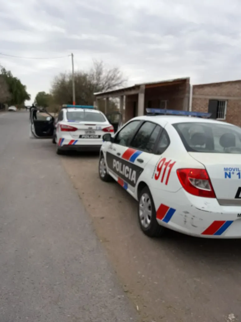 aislados -policía-patrullero