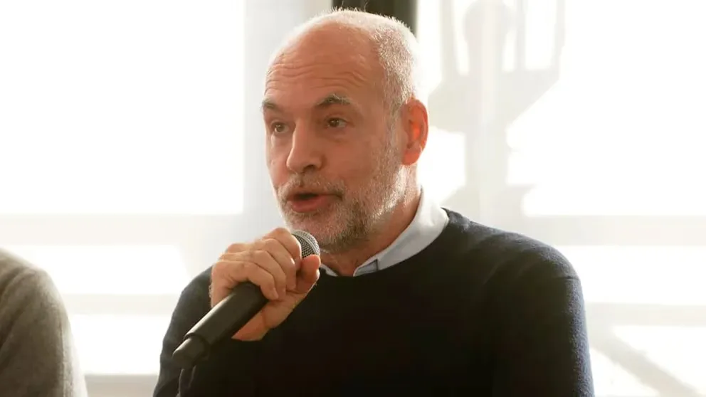 LARRETA ANTES DE VOTAR