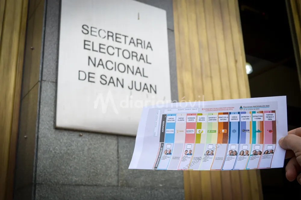 Secretaria electoral elecciones boleta papel