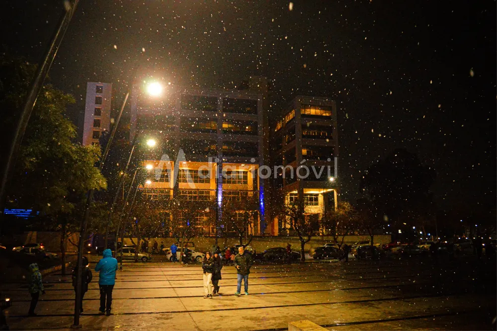 Nieve San Juan Capital Centro Cívico 2