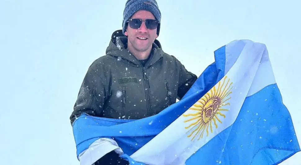 Agustín Gallo gendarme