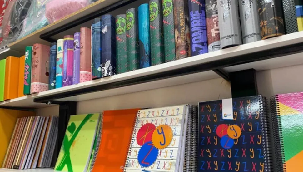 Útiles escolares canasta escolar