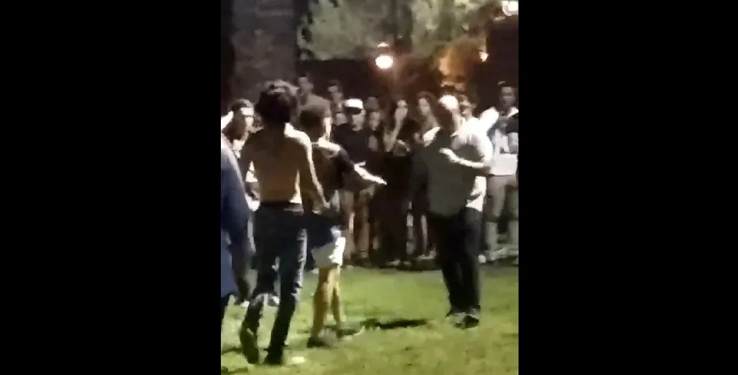 escándalo en boliche sanjuanino pelea