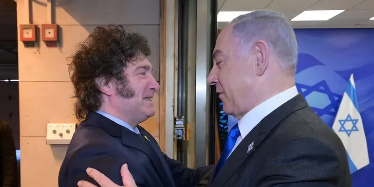 Milei-Netanyahu