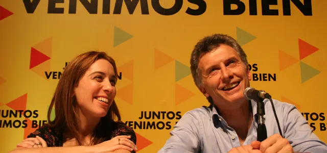 Macri y Vidal