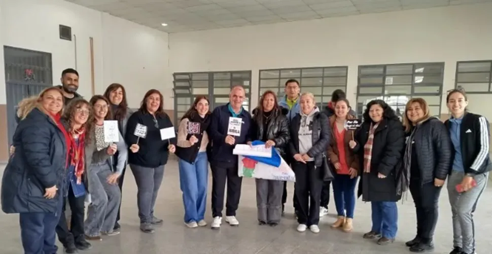Despedida profesor