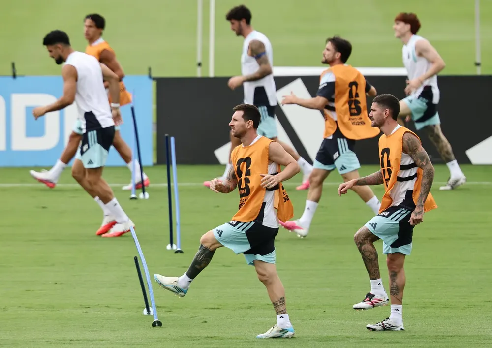 argentina entrenamiento