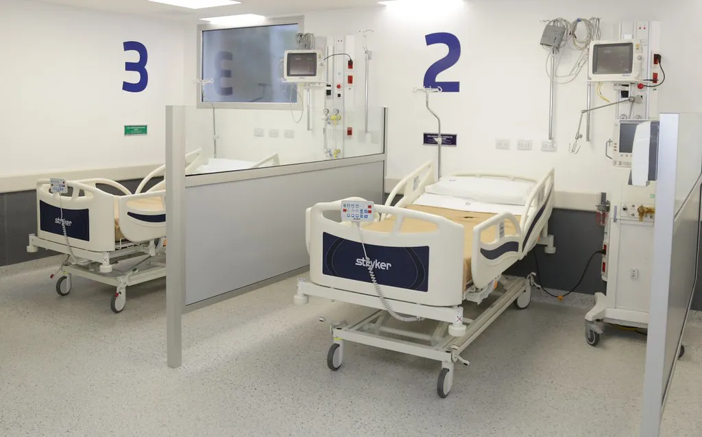 terapia covid hospital privado