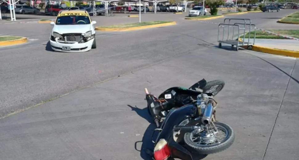 Choque Paseo Libertad