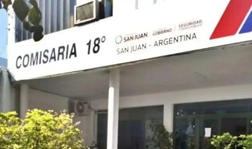 Comisaría 18 Albardón