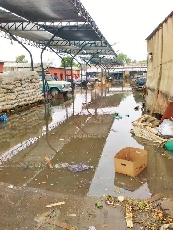 inundación Mercado de Abasto