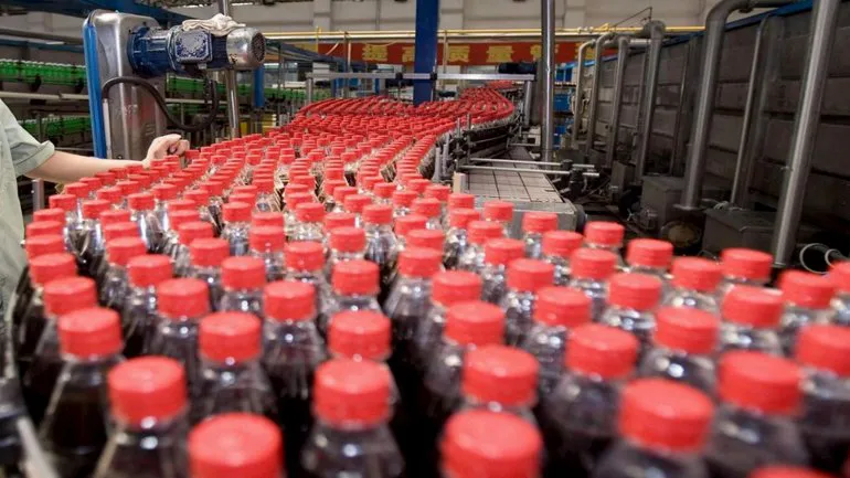 botellas Coca
