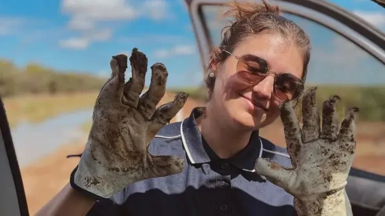 Carla Beltramini publicó un hilo en Twitter contando su experiencia en Australia (Foto: Instagram @carbeltramini).