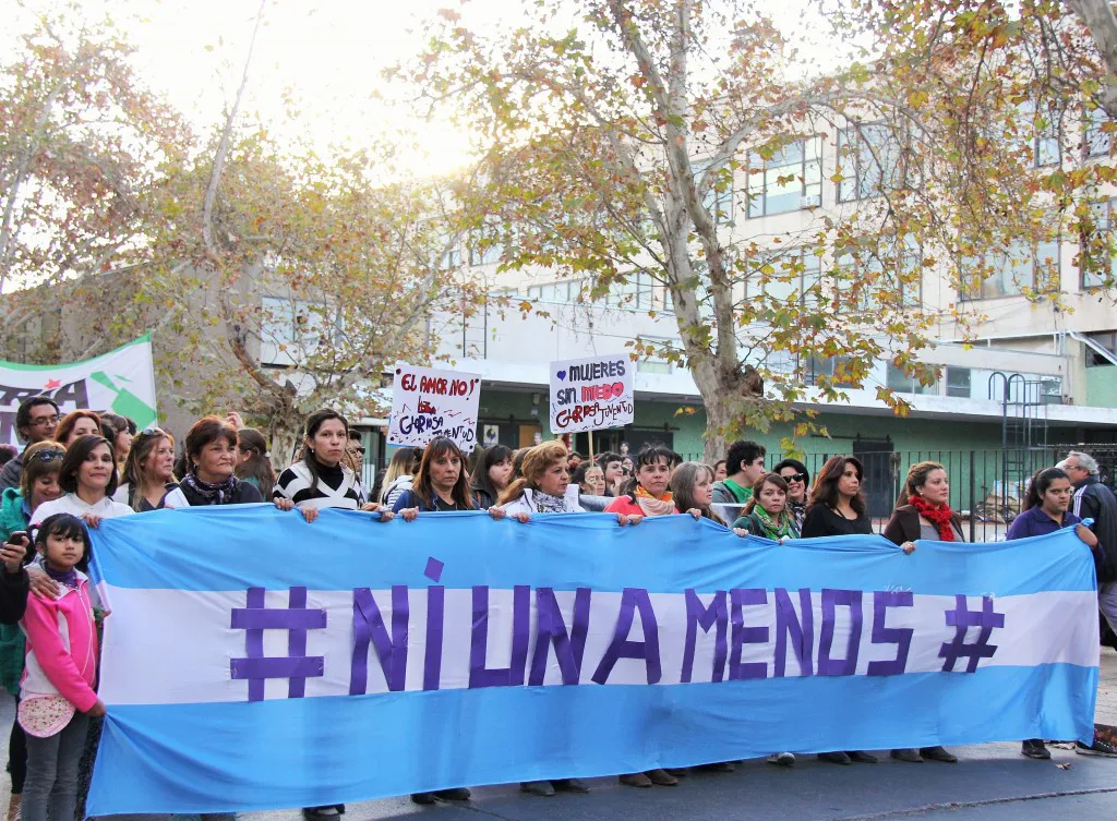 Marcha ni una menos