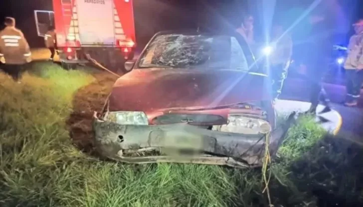 Accidentes de sanjuaninos en San Luis