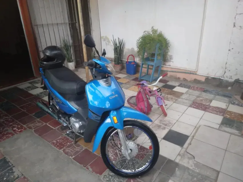 Moto robada