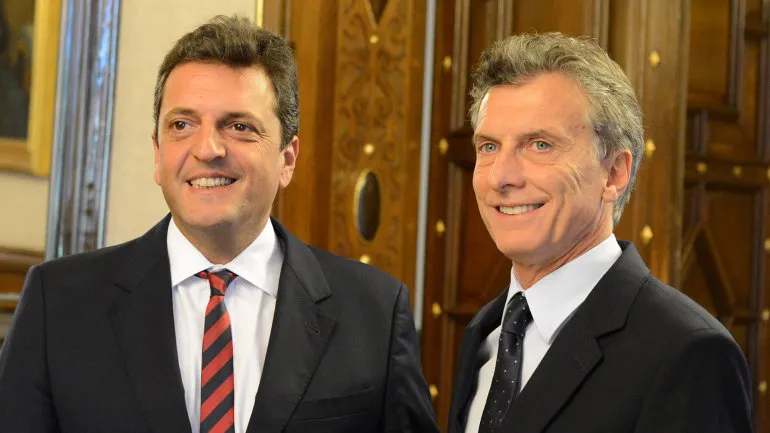 Massa y Macri