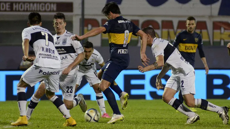 Boca-Gimnasia