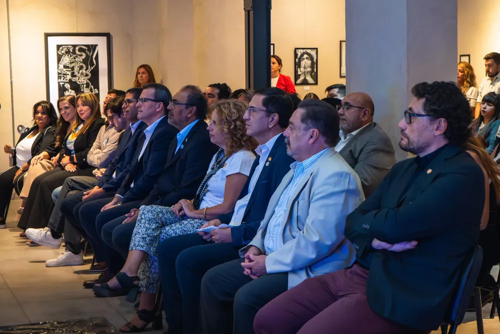 Carlos Munisaga Autoridades UNSJ