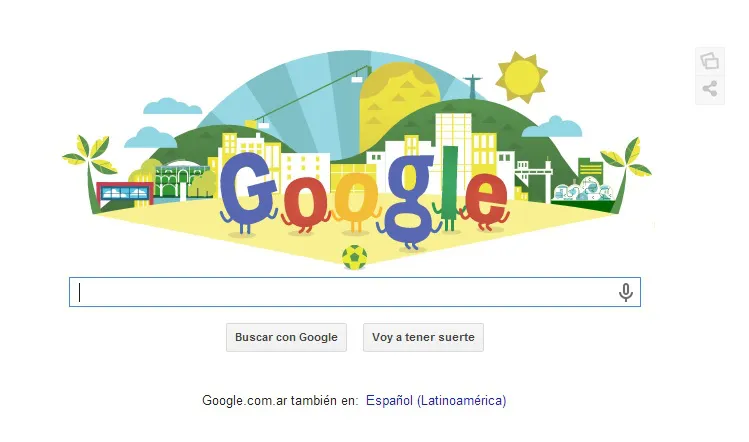 Doodle mundialista