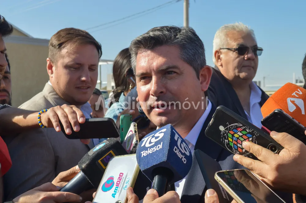 Orrego rueda de prensa