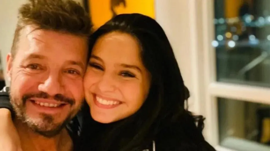 marcelo tinelli y juanita