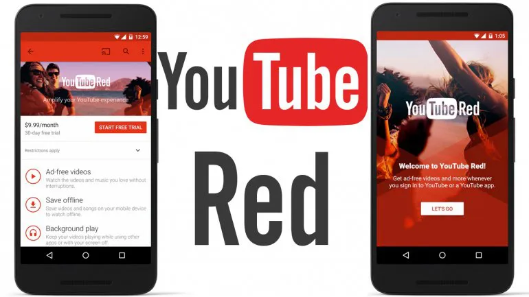 you tube red