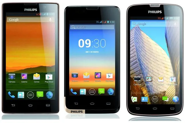 Celulares Philips
