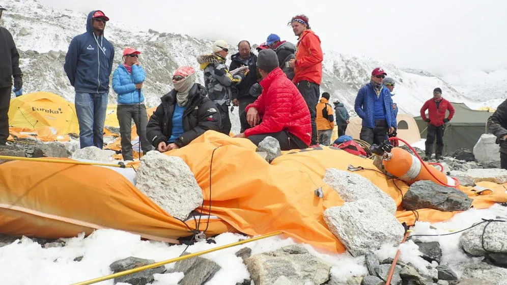 Avalancha Everest