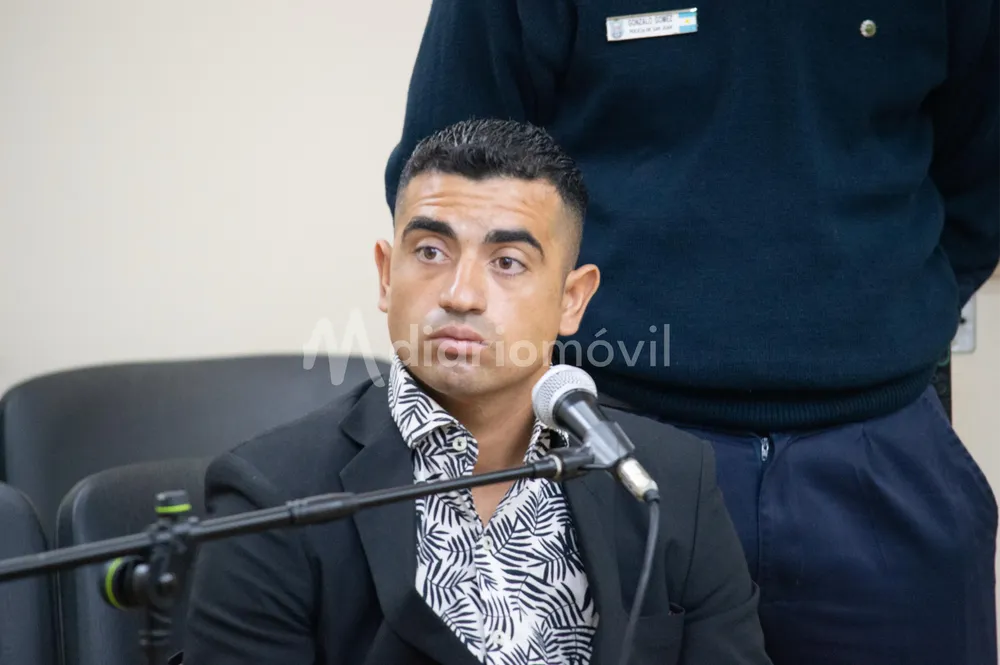 Federico Orihuela policia camionero