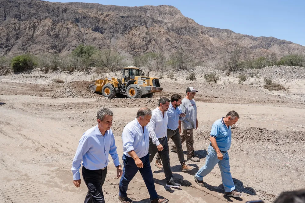 Orrego temporal en Zonda y Ullum