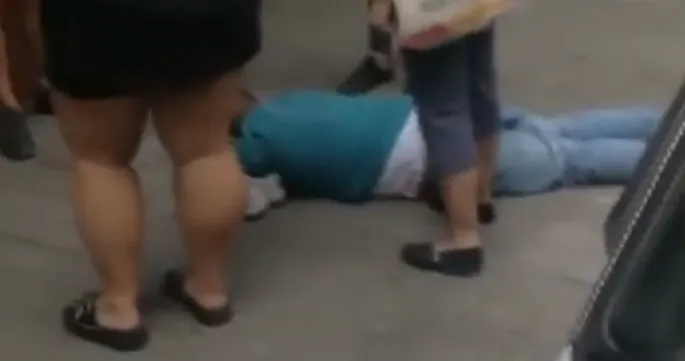 ladron linchado en rosario