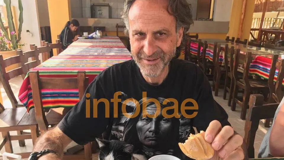 Rodolfo Fabián Skariszewski, de 56 años. Uno de los argentinos que murió en Israel por el ataque de Hamas
