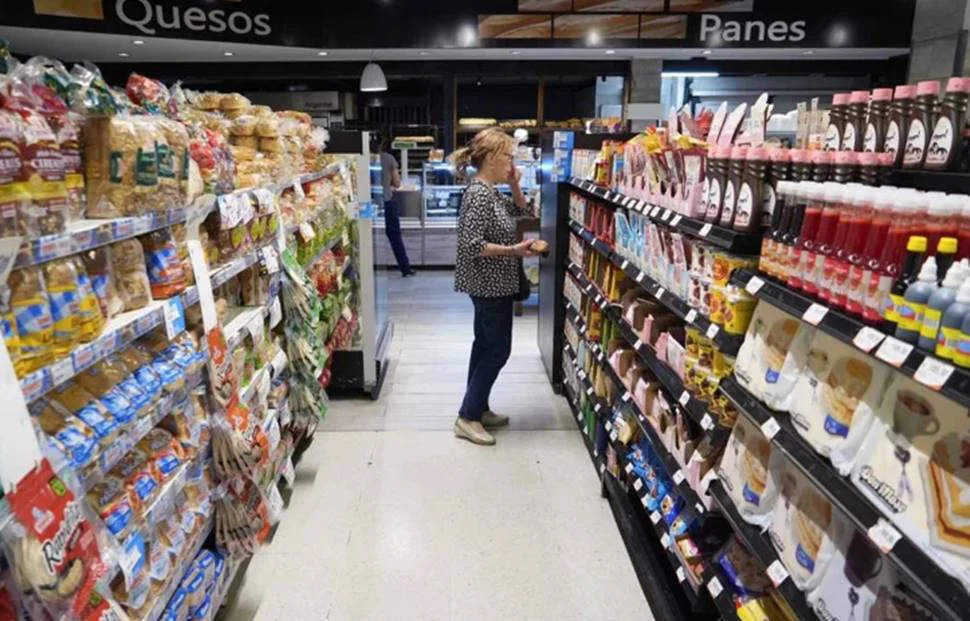 Consumo supermercado
