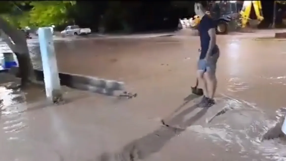 calingasta creciente