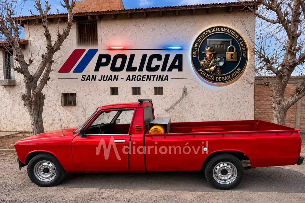 robo camioneta persecución