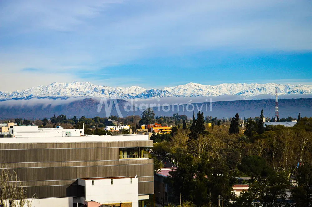 Nieve nevada cordillera 