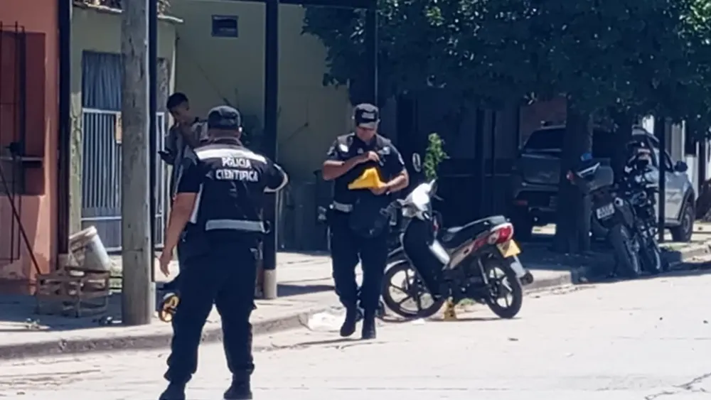 Policía científica