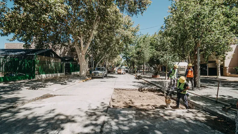 Av Cordoba pavimento
