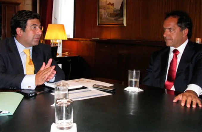 Scioli.Echegaray