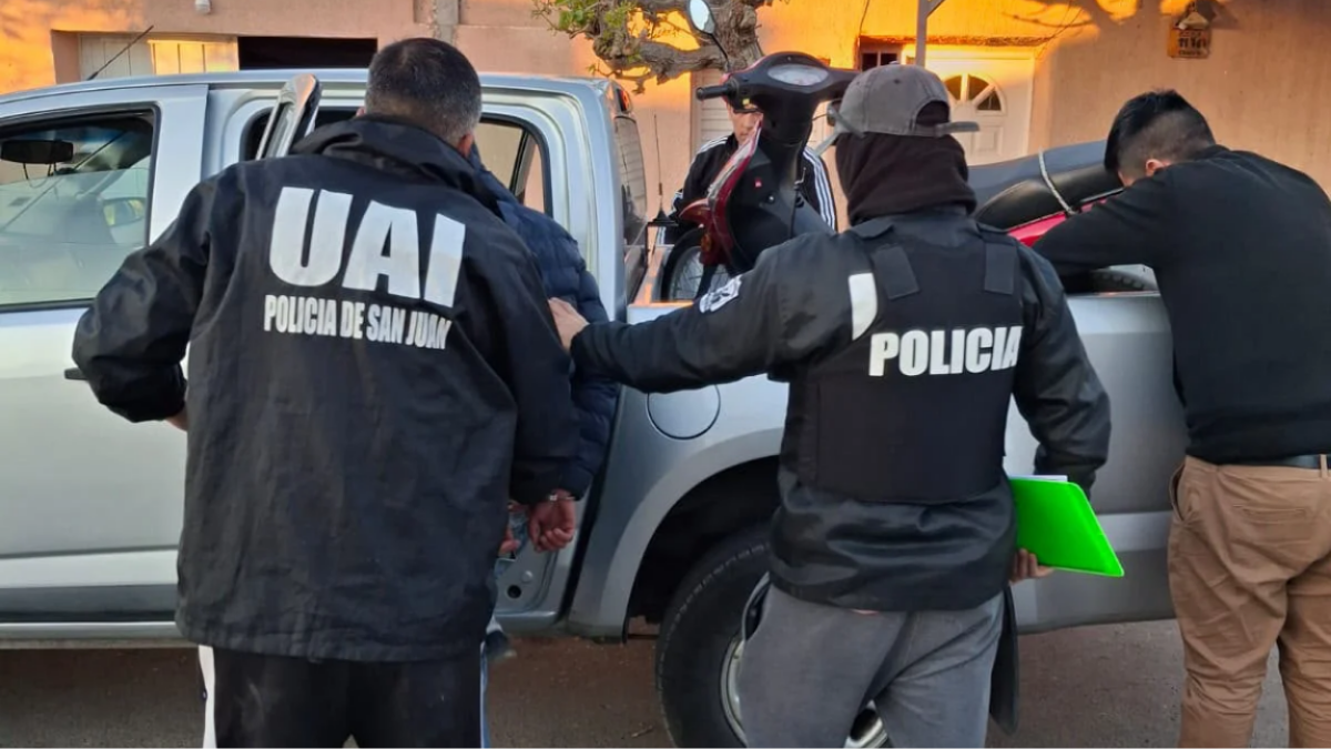 Detenidos